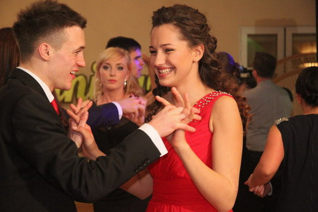 Studniówka z karaoke (zdjęcia)