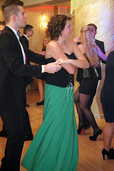 Studniówka z karaoke (zdjęcia)