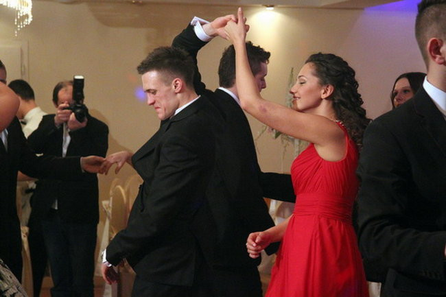 Studniówka z karaoke (zdjęcia)