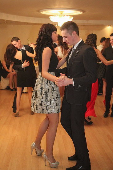 Studniówka z karaoke (zdjęcia)