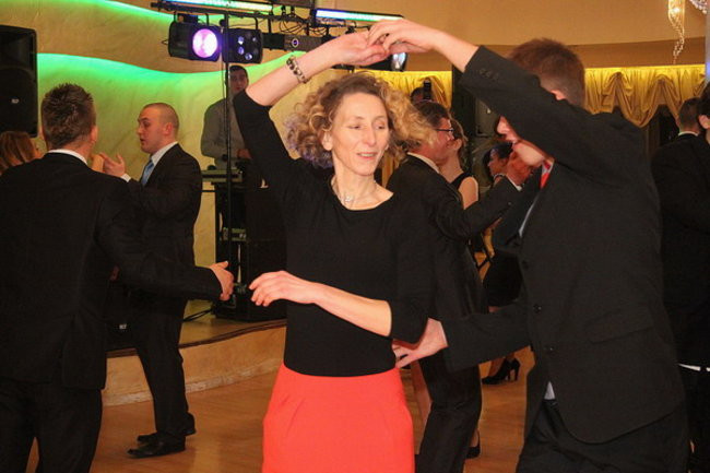 Studniówka z karaoke (zdjęcia)