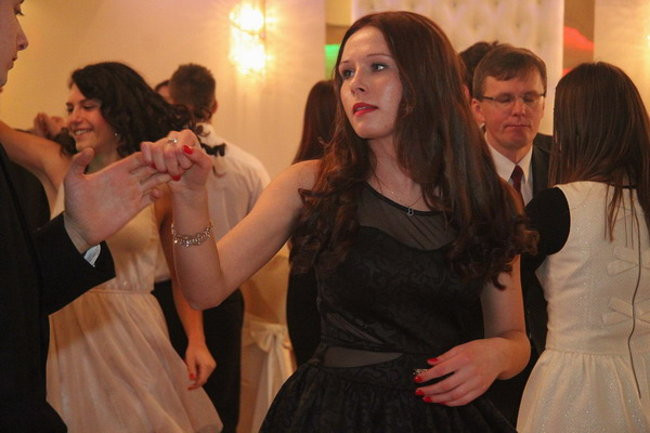 Studniówka z karaoke (zdjęcia)