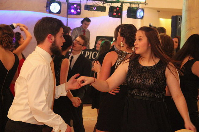 Studniówka z karaoke (zdjęcia)