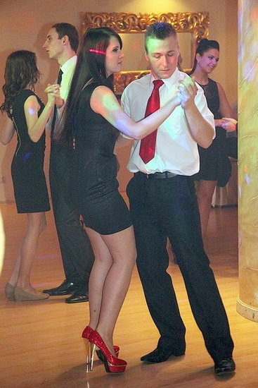 Studniówka z karaoke (zdjęcia)