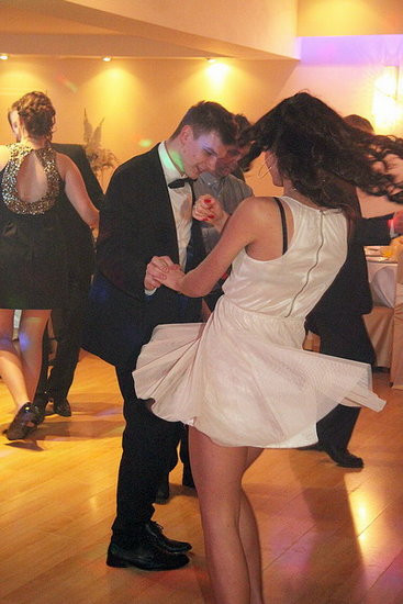 Studniówka z karaoke (zdjęcia)