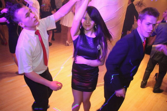 Studniówka z karaoke (zdjęcia)