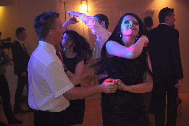 Studniówka z karaoke (zdjęcia)