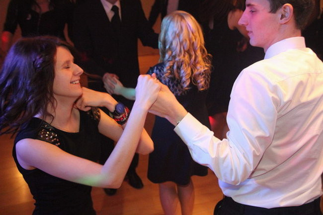 Studniówka z karaoke (zdjęcia)