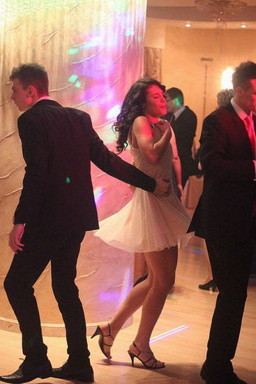 Studniówka z karaoke (zdjęcia)