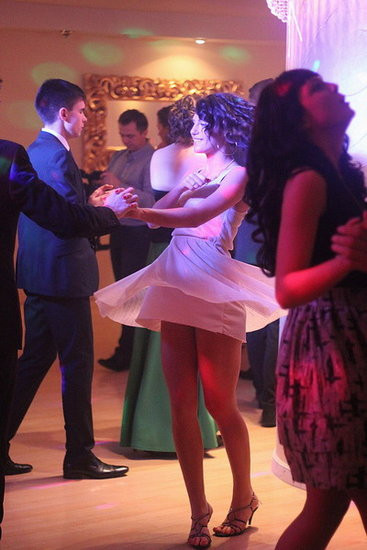 Studniówka z karaoke (zdjęcia)