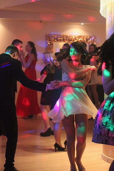 Studniówka z karaoke (zdjęcia)