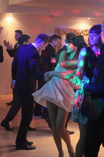 Studniówka z karaoke (zdjęcia)