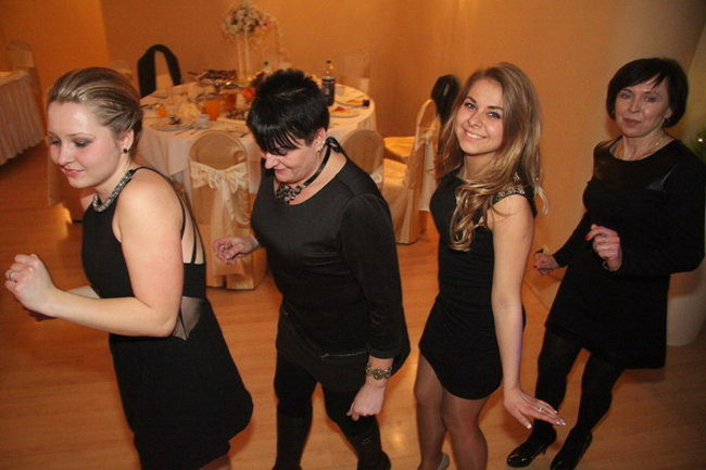 Studniówka z karaoke (zdjęcia)