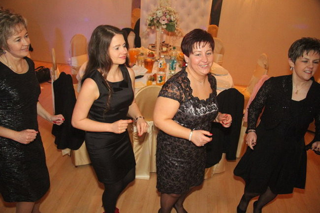 Studniówka z karaoke (zdjęcia)