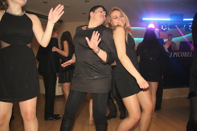 Studniówka z karaoke (zdjęcia)