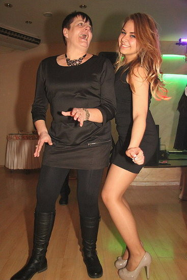 Studniówka z karaoke (zdjęcia)