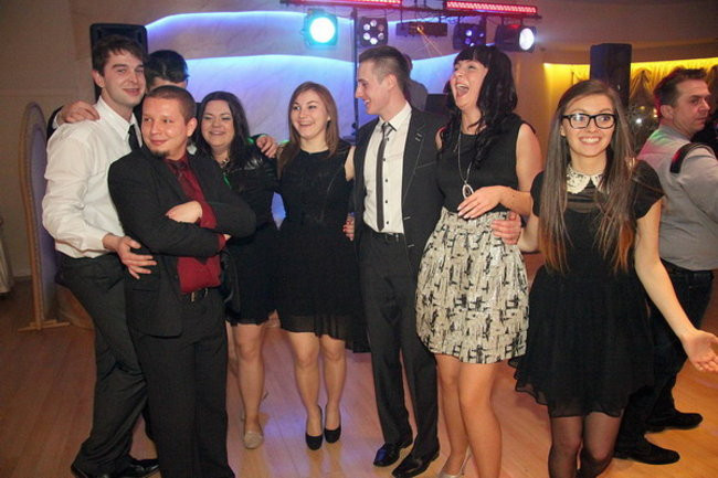 Studniówka z karaoke (zdjęcia)