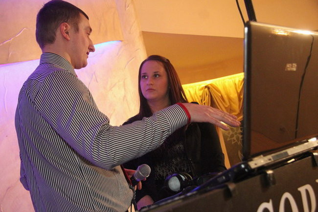 Studniówka z karaoke (zdjęcia)