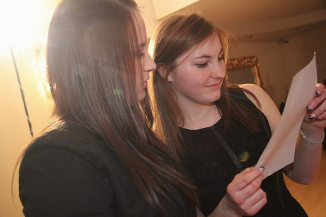 Studniówka z karaoke (zdjęcia)