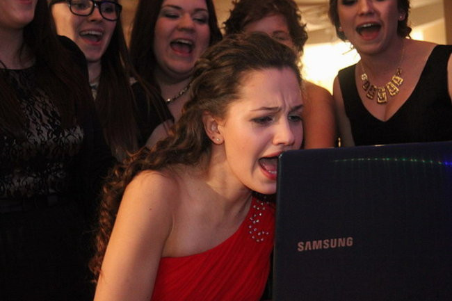 Studniówka z karaoke (zdjęcia)