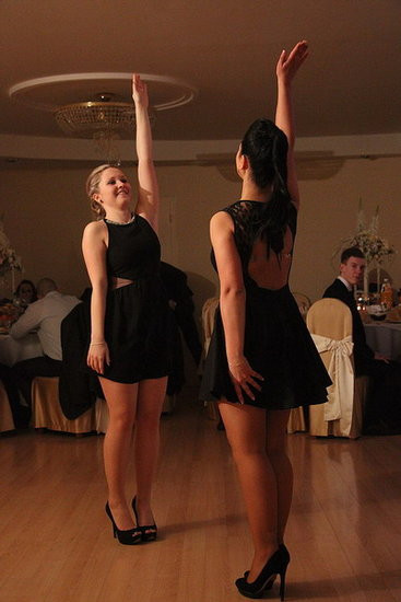 Studniówka z karaoke (zdjęcia)