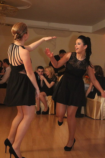 Studniówka z karaoke (zdjęcia)