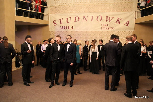 Jedynka tańczyła poloneza i walce (zdjęcia)