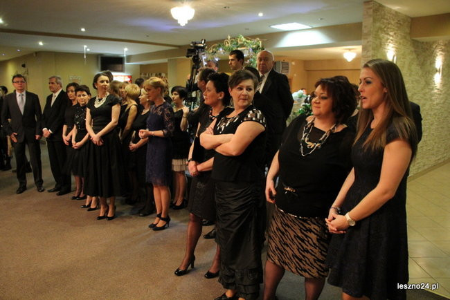 Jedynka tańczyła poloneza i walce (zdjęcia)