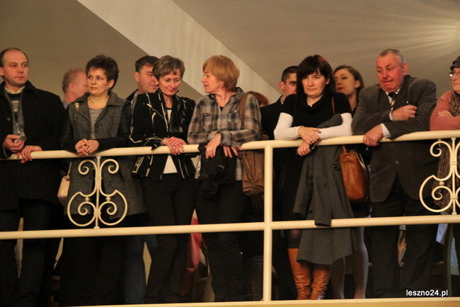 Jedynka tańczyła poloneza i walce (zdjęcia)