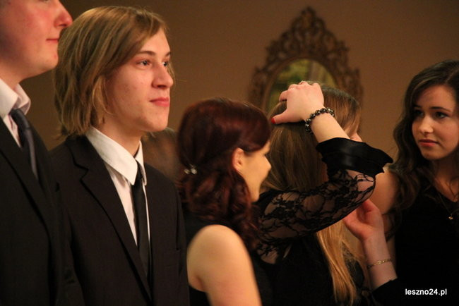 Jedynka tańczyła poloneza i walce (zdjęcia)