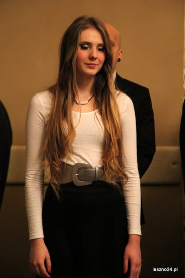 Jedynka tańczyła poloneza i walce (zdjęcia)