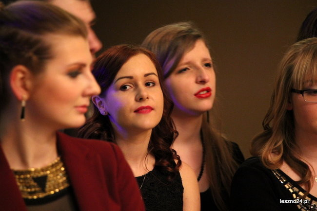 Jedynka tańczyła poloneza i walce (zdjęcia)