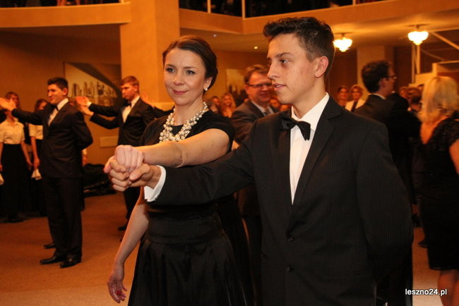 Jedynka tańczyła poloneza i walce (zdjęcia)