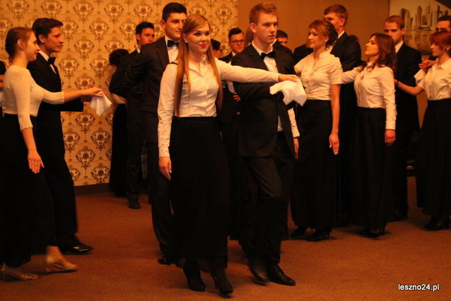 Jedynka tańczyła poloneza i walce (zdjęcia)