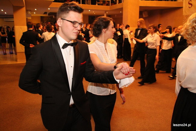 Jedynka tańczyła poloneza i walce (zdjęcia)