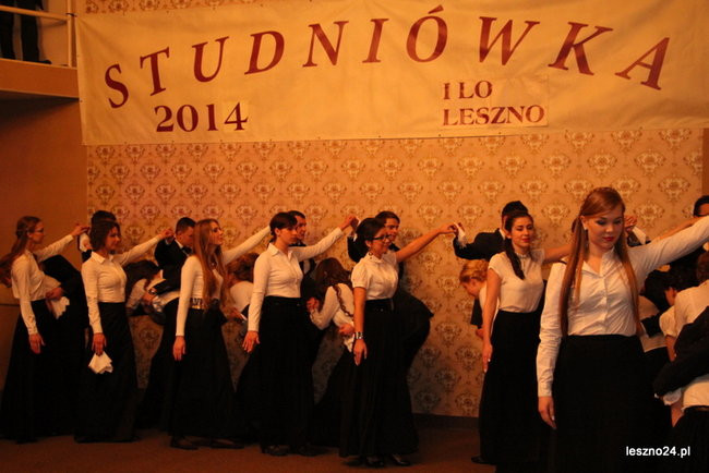 Jedynka tańczyła poloneza i walce (zdjęcia)