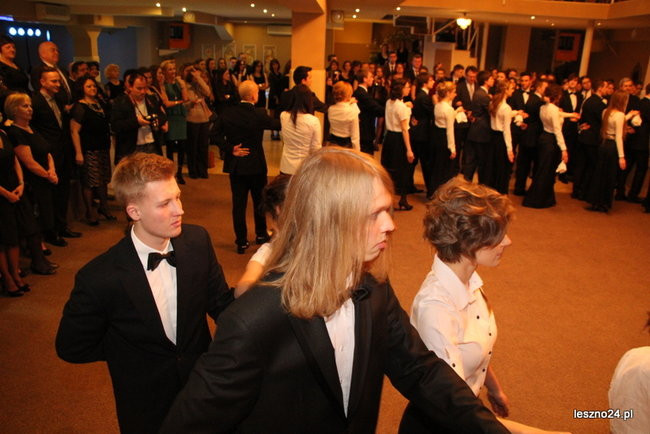 Jedynka tańczyła poloneza i walce (zdjęcia)