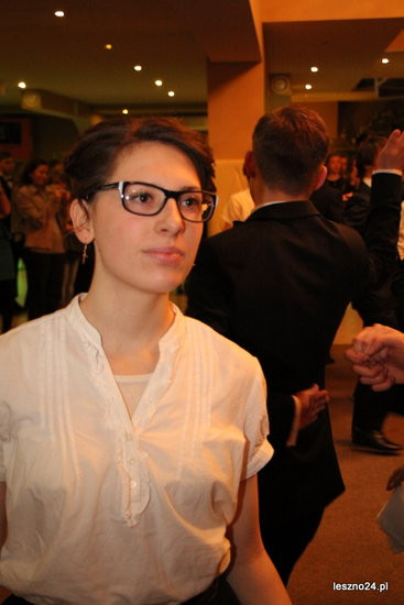 Jedynka tańczyła poloneza i walce (zdjęcia)