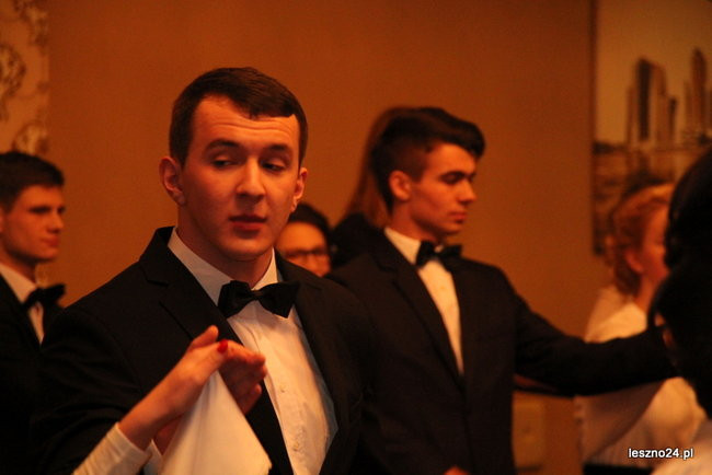 Jedynka tańczyła poloneza i walce (zdjęcia)