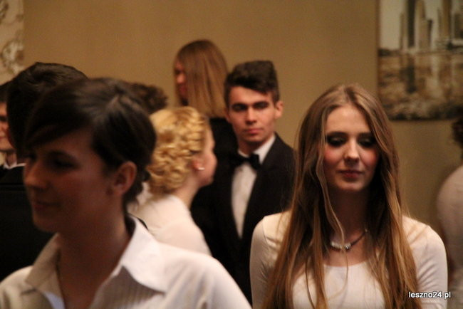 Jedynka tańczyła poloneza i walce (zdjęcia)