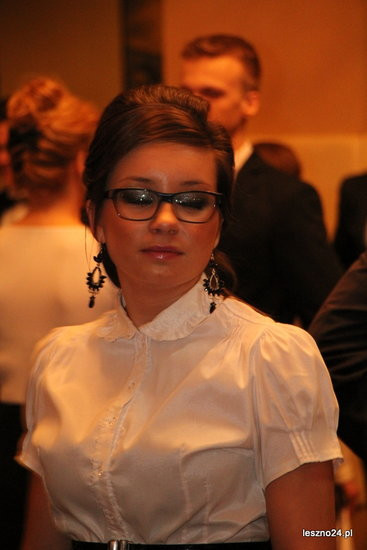 Jedynka tańczyła poloneza i walce (zdjęcia)