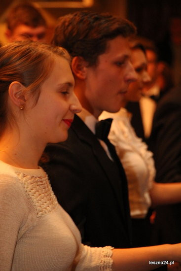 Jedynka tańczyła poloneza i walce (zdjęcia)