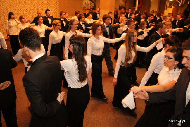 Jedynka tańczyła poloneza i walce (zdjęcia)