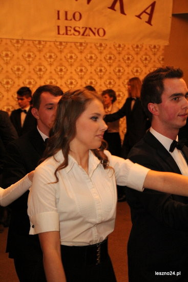 Jedynka tańczyła poloneza i walce (zdjęcia)