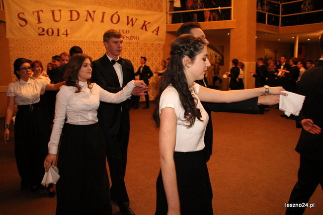 Jedynka tańczyła poloneza i walce (zdjęcia)