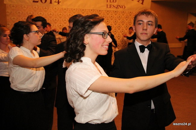 Jedynka tańczyła poloneza i walce (zdjęcia)