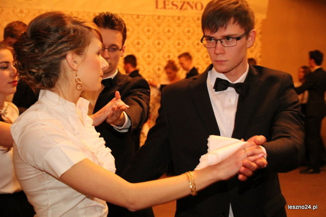 Jedynka tańczyła poloneza i walce (zdjęcia)