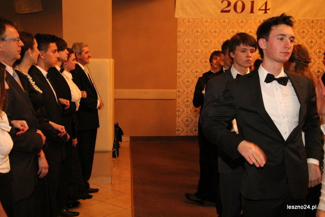 Jedynka tańczyła poloneza i walce (zdjęcia)