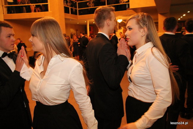 Jedynka tańczyła poloneza i walce (zdjęcia)