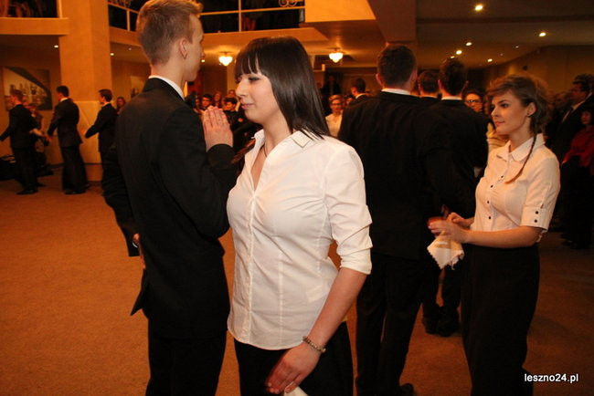 Jedynka tańczyła poloneza i walce (zdjęcia)